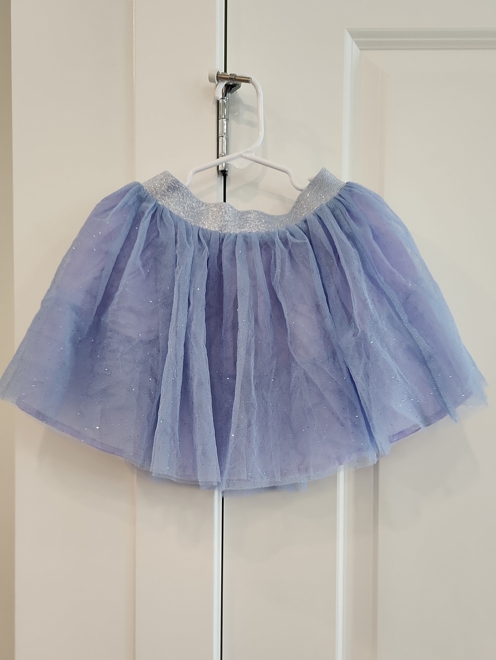 NWT Girls Lavender Tulle Skirt - Sparkle Elastic Waist Sample Skirt